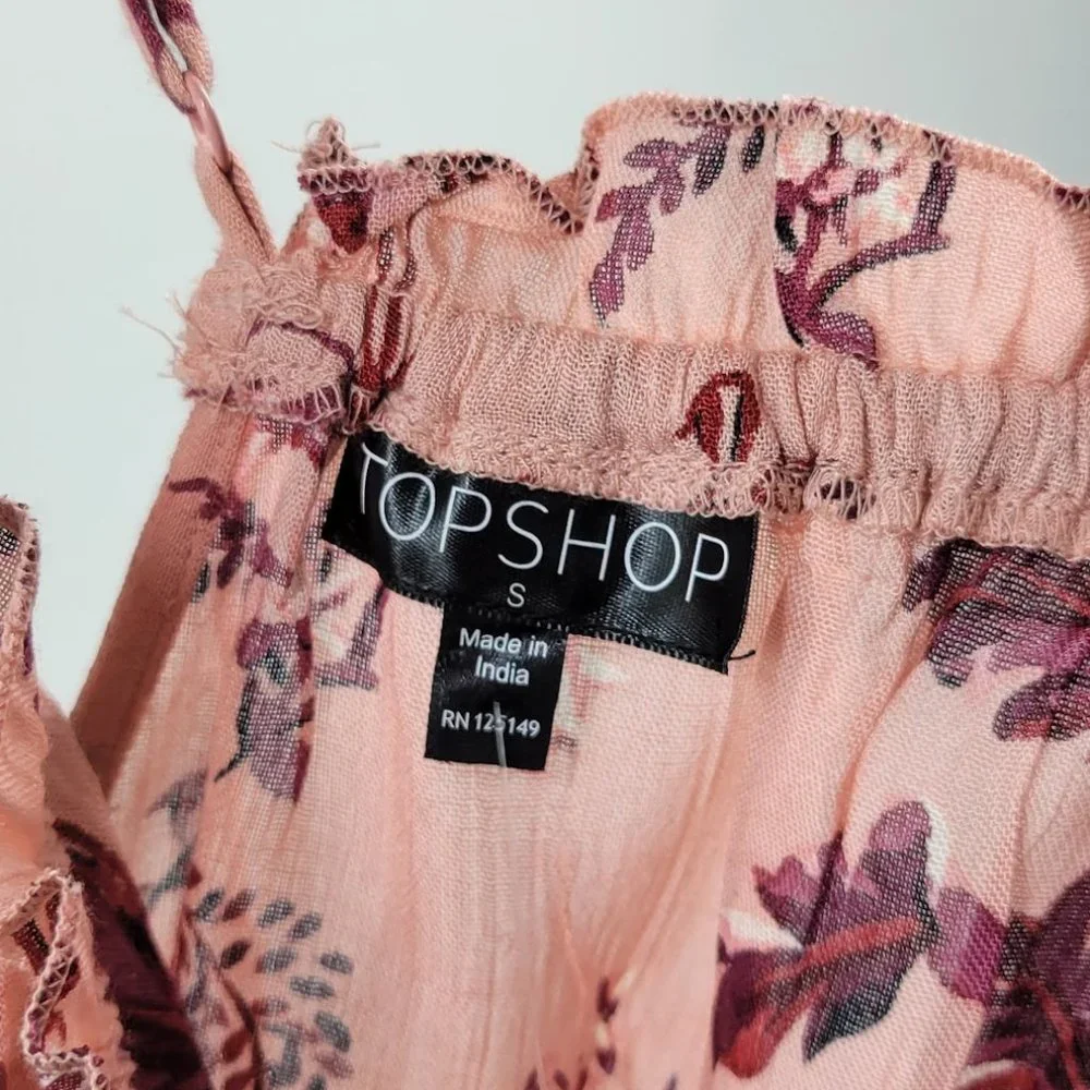 TOPSHOP coverup romper playsuit NEW - Picture 8 of 9